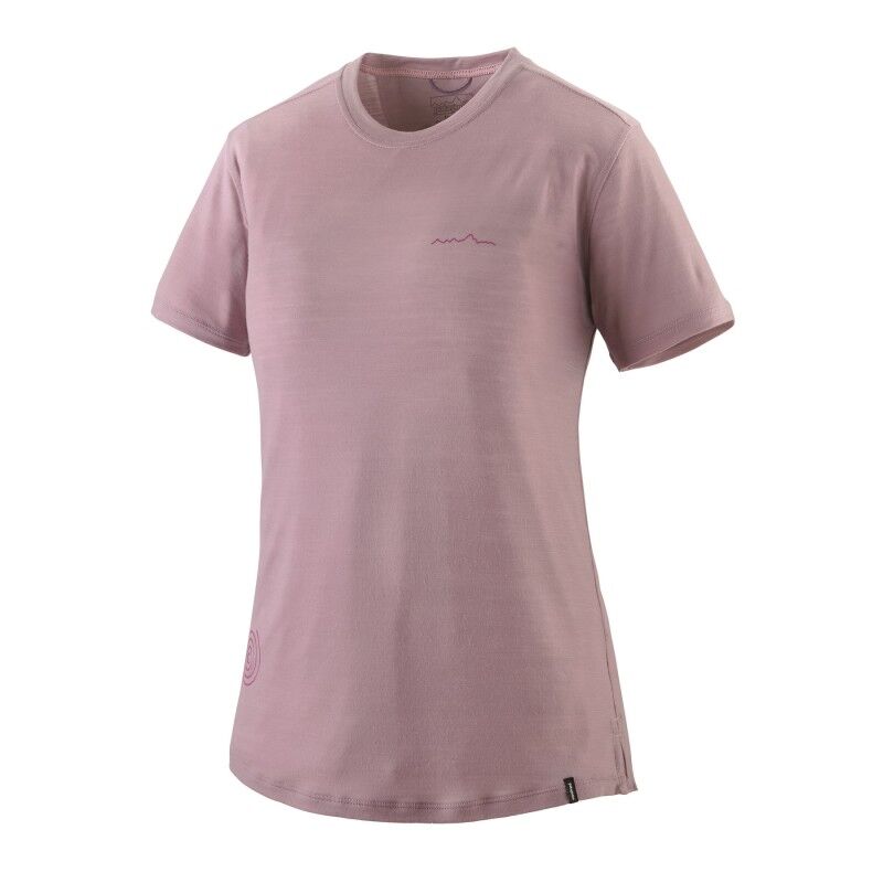 Patagonia Cap Cool Merino Graphic Shirt - T-paita - Naiset