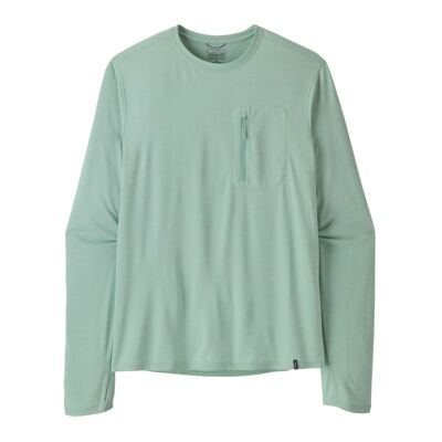 M's L/S Cap Cool Sun Shirt - UV-beskyttelse T-shirts - Herrer