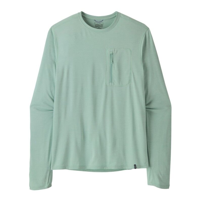 M's L/S Cap Cool Sun Shirt - UV Shirts - Herr