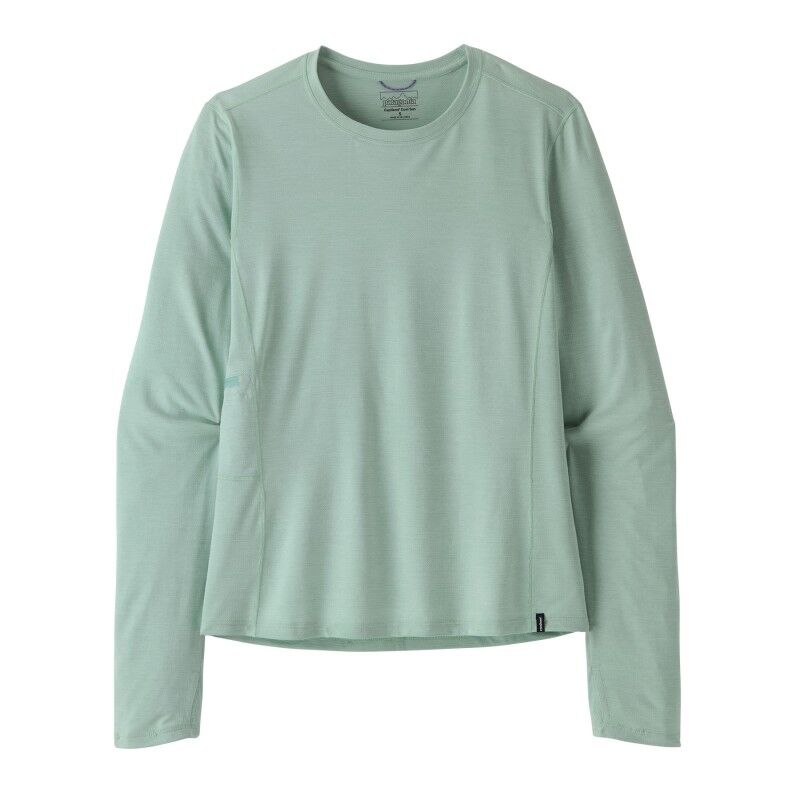 W's L/S Cap Cool Sun Shirt - Maglietta Anti-UV - Donna