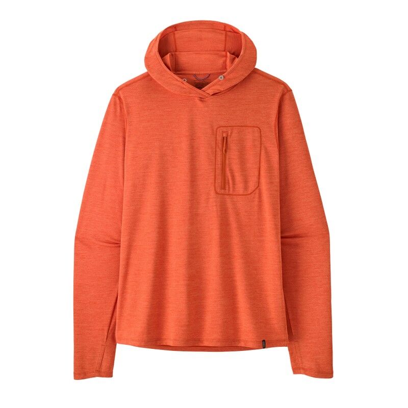 M's Cap Cool Sun Hoody - Camiseta Anti-UV - Hombre