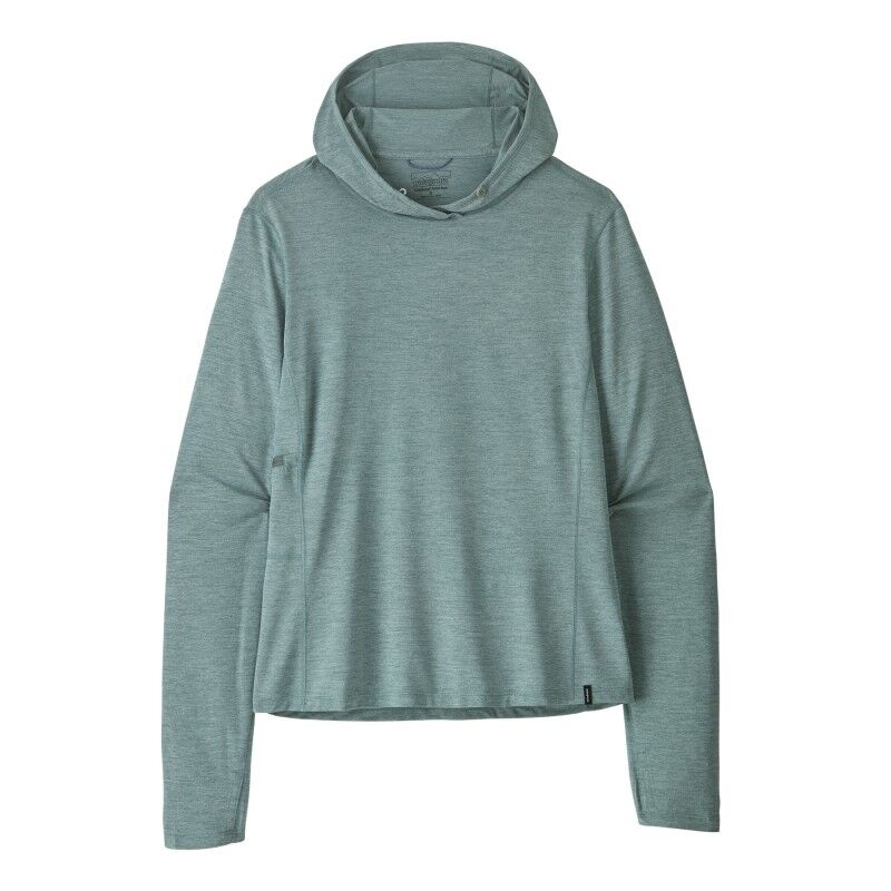 W's Cap Cool Sun Hoody - T-shirt - Dam