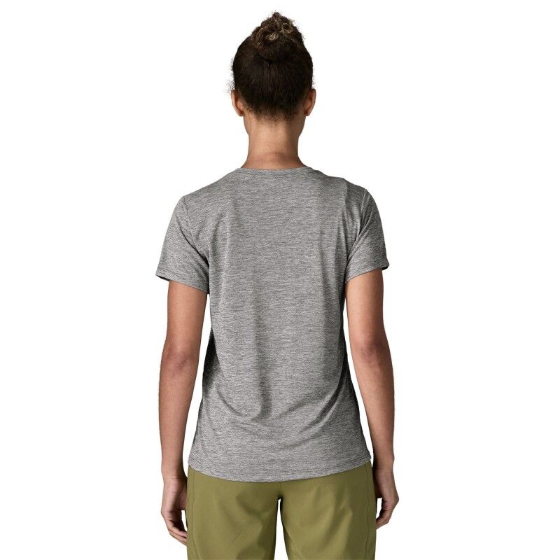 Patagonia W's Cap Cool Daily Shirt - T-shirt - Damer | Hardloop