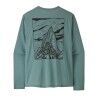 Patagonia M's L/S Cap Cool Daily Shirt - Cloud Crag - T-Shirt - Herren | Hardloop