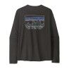 Patagonia M's L/S Cap Cool Daily Shirt - '73 Skyline - T-shirt - Heren | Hardloop