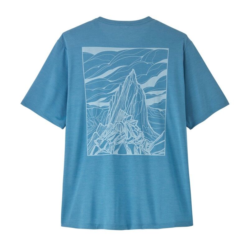 Patagonia M's Cap Cool Daily Shirt - Cloud Crag - T-shirt - Herr | Hardloop