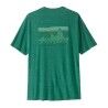 Patagonia M's Cap Cool Daily Shirt - '73 Skyline - T-shirt - Men's | Hardloop