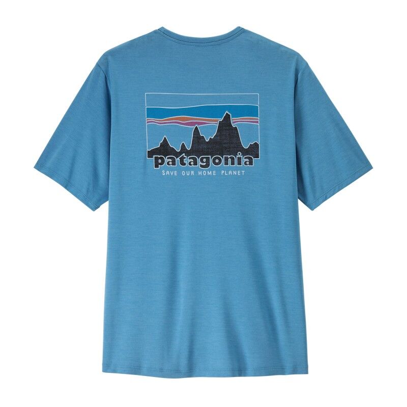Patagonia M's Cap Cool Daily Shirt - '73 Skyline - T-shirt meski | Hardloop