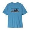 Patagonia M's Cap Cool Daily Shirt - '73 Skyline - T-shirt meski | Hardloop