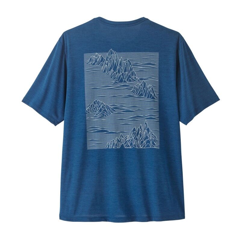 Patagonia M's Cap Cool Daily Shirt - Strataspire - Pánské triko | Hardloop