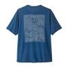 Patagonia M's Cap Cool Daily Shirt - Strataspire - T-Shirt - Herren | Hardloop