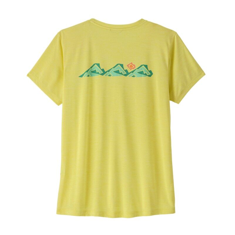 Patagonia W's Cap Cool Daily Shirt - Trailcheck - T-Shirt - Damen | Hardloop
