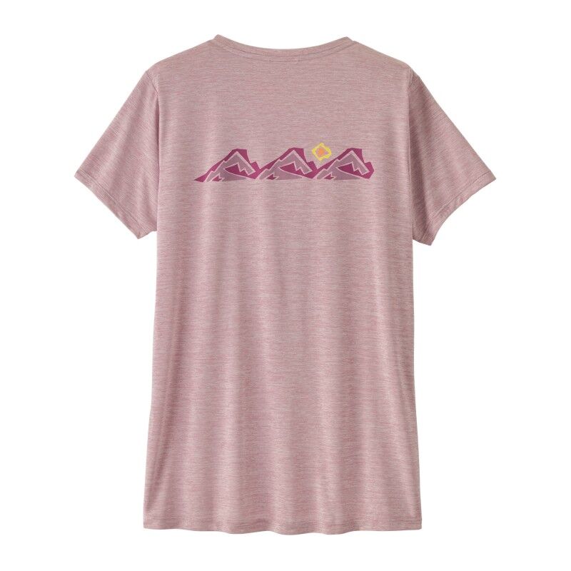 Patagonia W's Cap Cool Daily Shirt - Trailcheck - T-shirt mulher | Hardloop