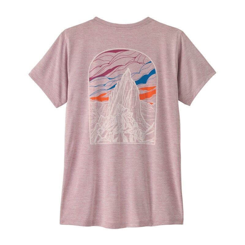 W's Cap Cool Daily Shirt - Cloud Crag - Camiseta - Mujer