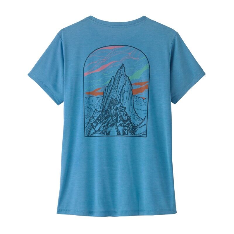W's Cap Cool Daily Shirt - Cloud Crag - T-paita - Naiset