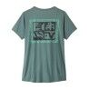 Patagonia W's Cap Cool Daily Shirt - Mother Rays - T-shirt - Women's | Hardloop