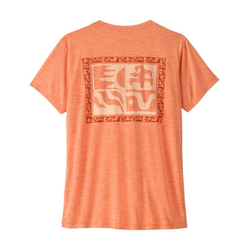 Patagonia W's Cap Cool Daily Shirt - Mother Rays - Camiseta - Mujer | Hardloop
