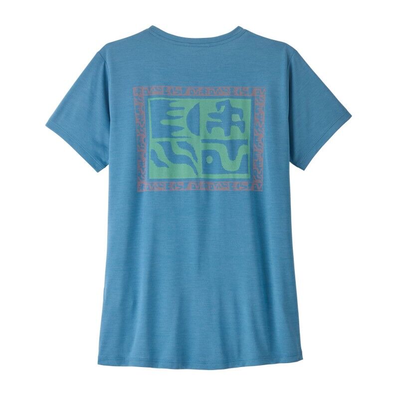 Patagonia W's Cap Cool Daily Shirt - Mother Rays - T-Shirt - Damen | Hardloop