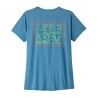 Patagonia W's Cap Cool Daily Shirt - Mother Rays - T-paita - Naiset | Hardloop