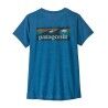 Patagonia W's Cap Cool Daily Shirt - Boardshort Logo - T-shirt damski | Hardloop