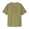 Patagonia M's Cap Cool Daily Shirt - Spoke Stencil - T-shirt homem | Hardloop