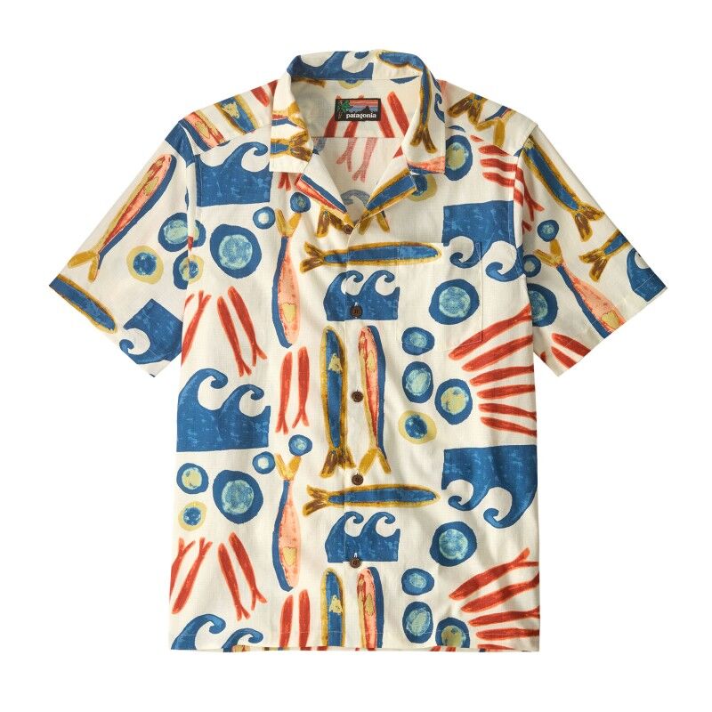 Men's Tidal Threads Camp Shirt - Shirt - Men's