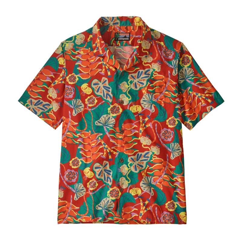 Men's Tidal Threads Camp Shirt - Shirt - Men's
