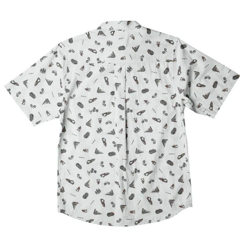Kavu The Jam - Camisa - Hombre | Hardloop
