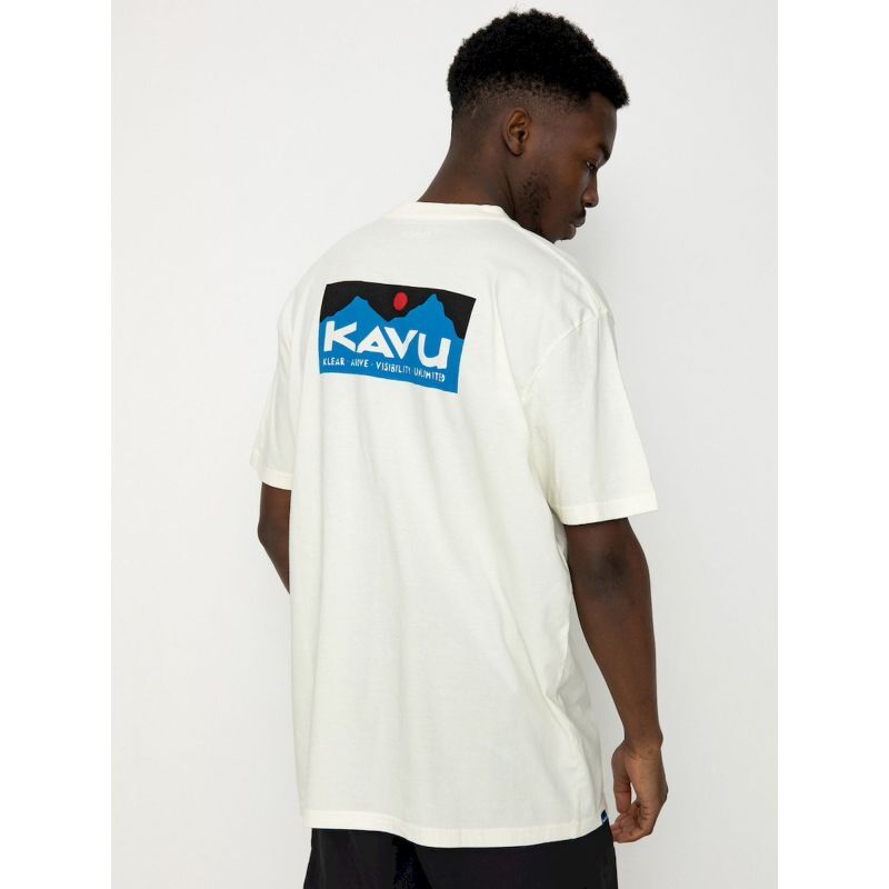 Kavu Klear Above Etch Art - T-shirt - Uomo | Hardloop