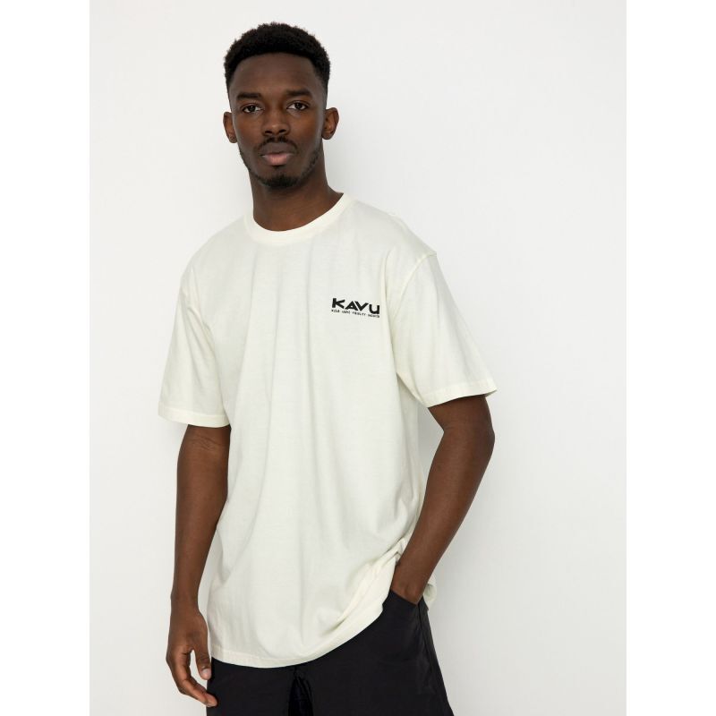 Kavu Klear Above Etch Art - T-shirt - Heren | Hardloop