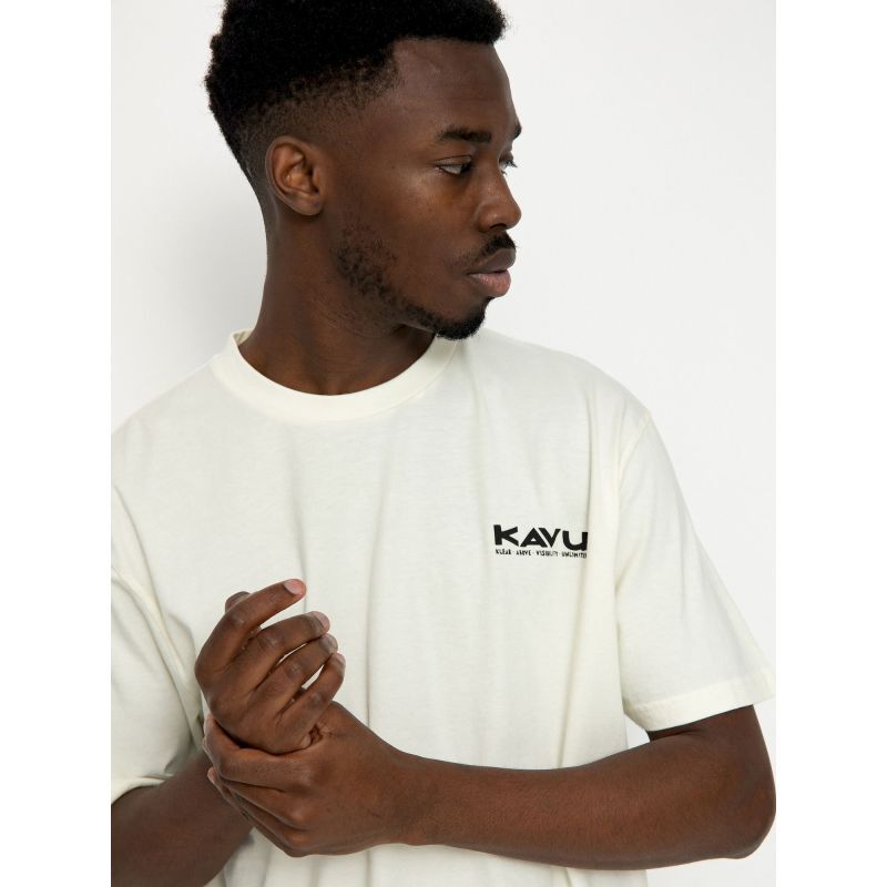 Kavu Klear Above Etch Art - T-shirt - Men's | Hardloop