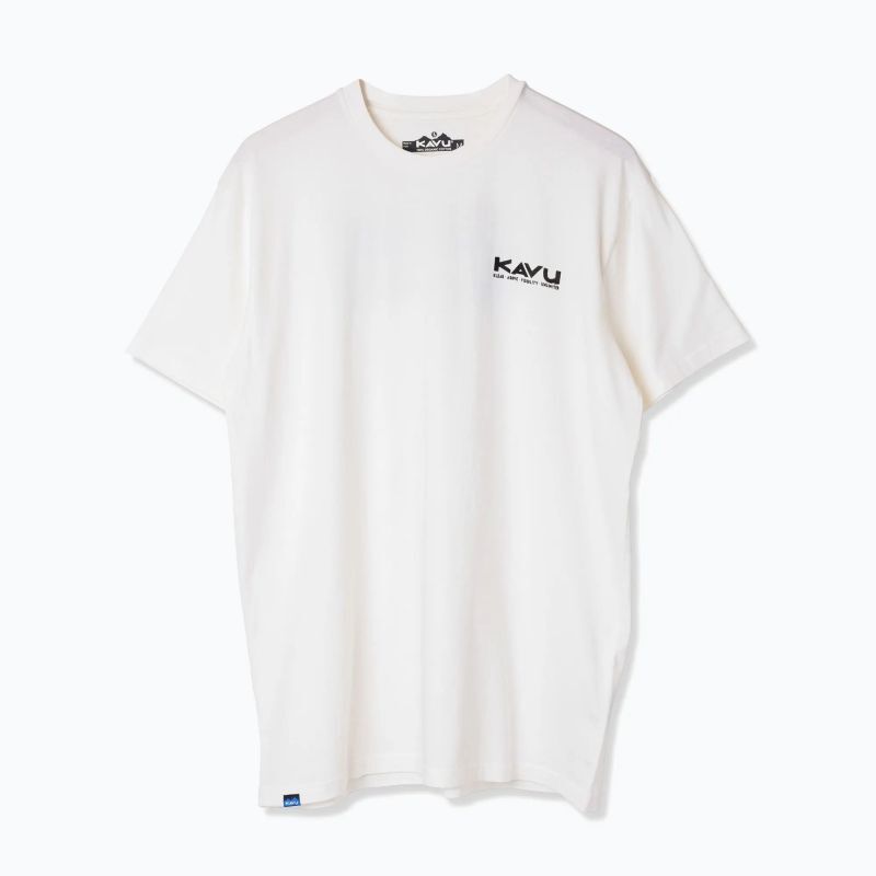 Klear Above Etch Art - T-shirt - Herrer