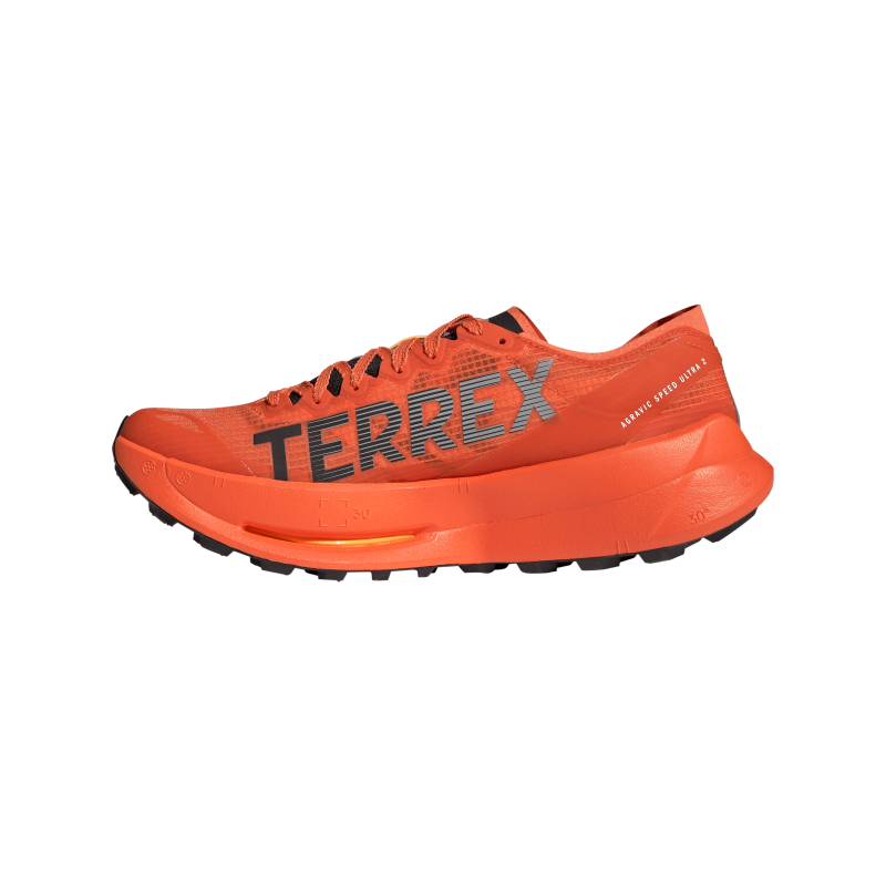 adidas Terrex Agravic Speed Ultra 2 - Carbon Trailrunning Schuhe - Herren | Hardloop
