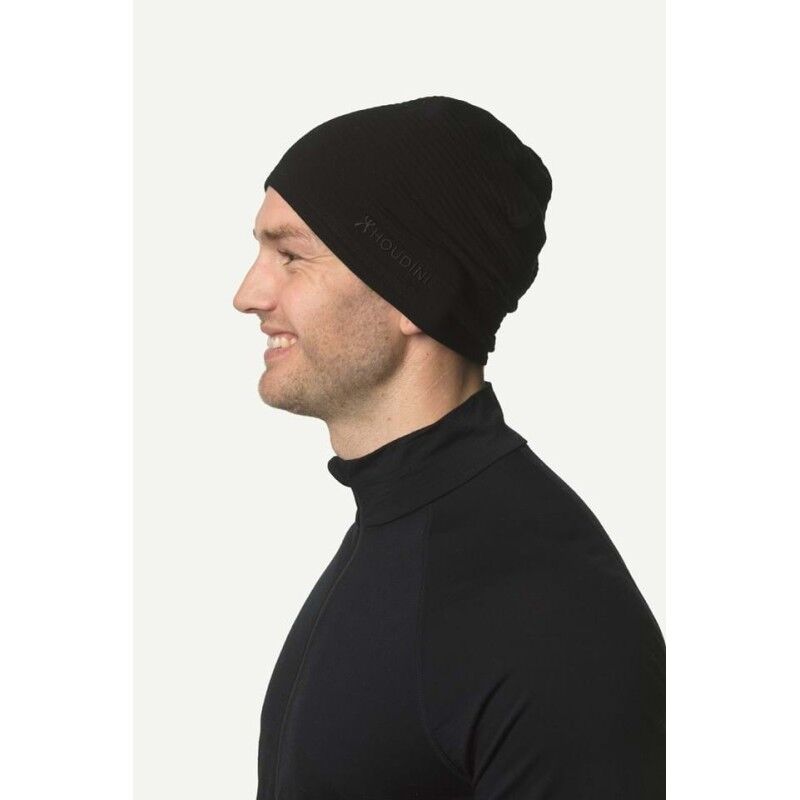 Houdini Sportswear Desoli Thermal Hat - Bonnet laine mérinos | Hardloop