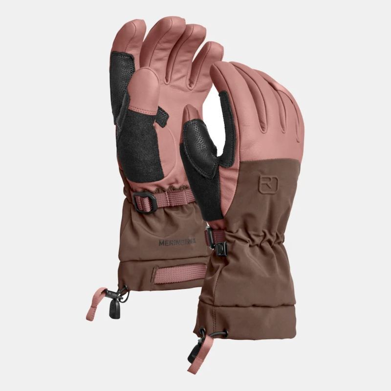 Merino Freeride Glove - Rękawice narciarskie damskie
