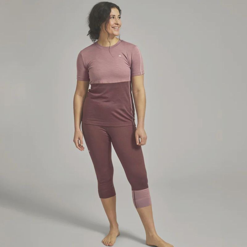 Ortovox 185 Rock'N'Wool Short Pants - Merino-ondergoed - Dames | Hardloop