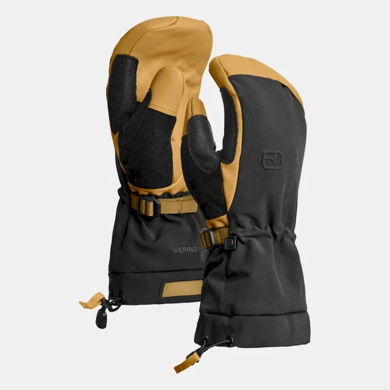 Merino Freeride Mitten - Hanskat - Miehet