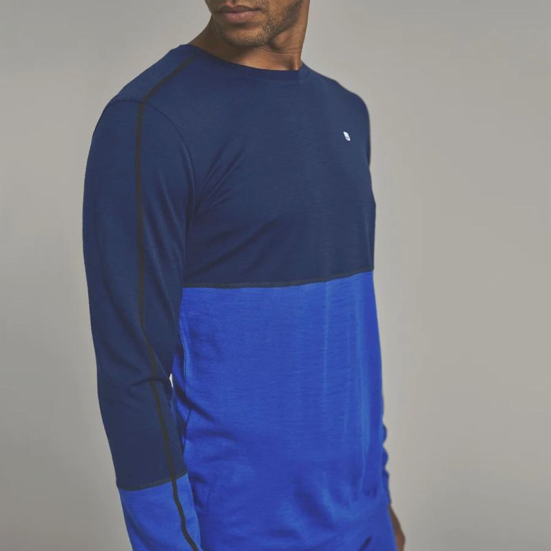 Ortovox 185 Rock'N'Wool Long Sleeve - Sous-vêtement thermique homme | Hardloop