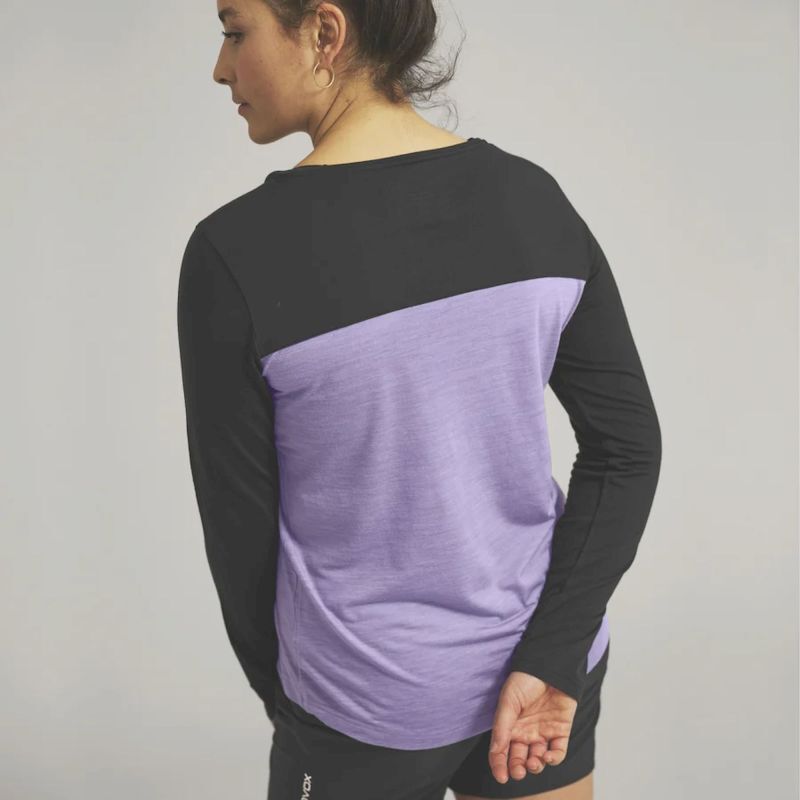 Ortovox 150 Cool Logo LS - Maglia merino - Donna | Hardloop