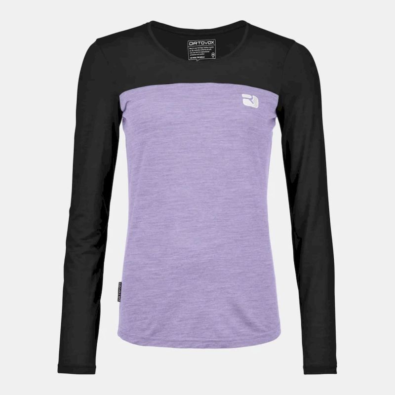 150 Cool Logo LS - Merino-shirt - Damer