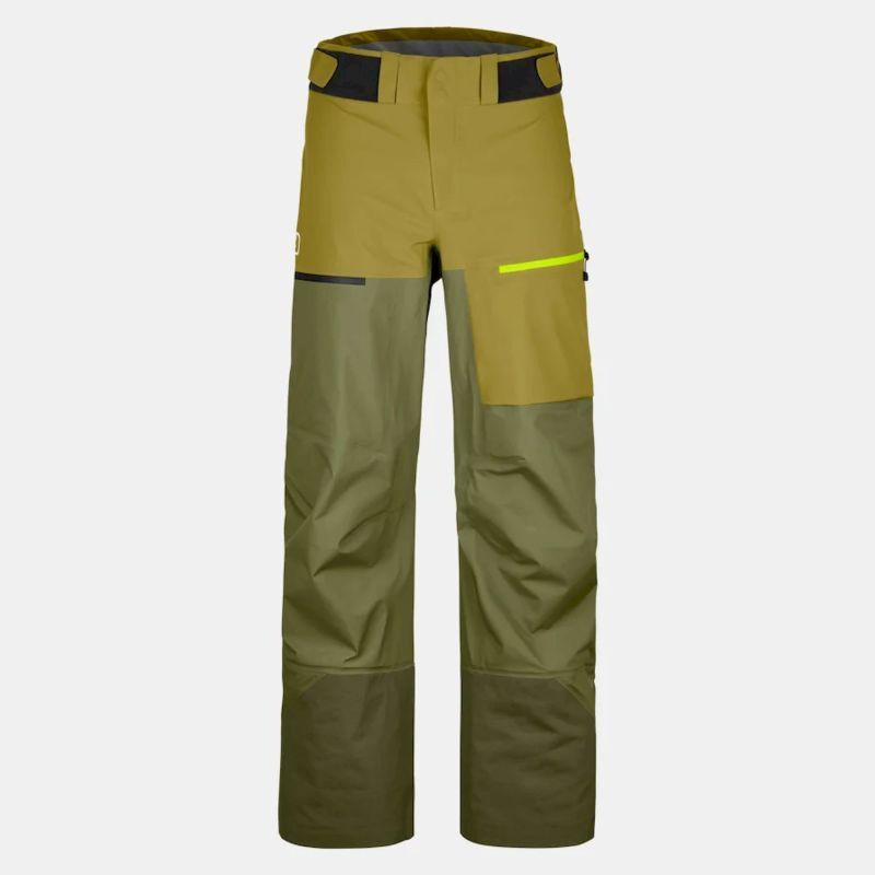 Pantalon De Randonnée été ALBERTO Tom Homme - Orange - Taille 48 (W33 L32) - NEUF Avec étiquettes