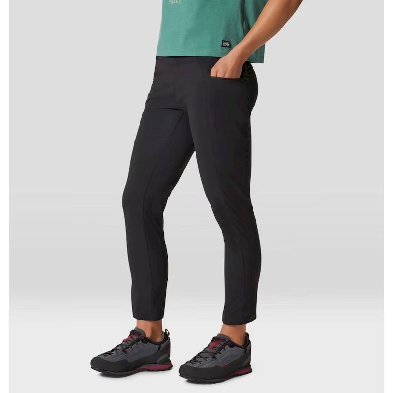 Mountain Hardwear Dynama High Rise Ankle Pant - Vandringsbyxor - Dam | Hardloop