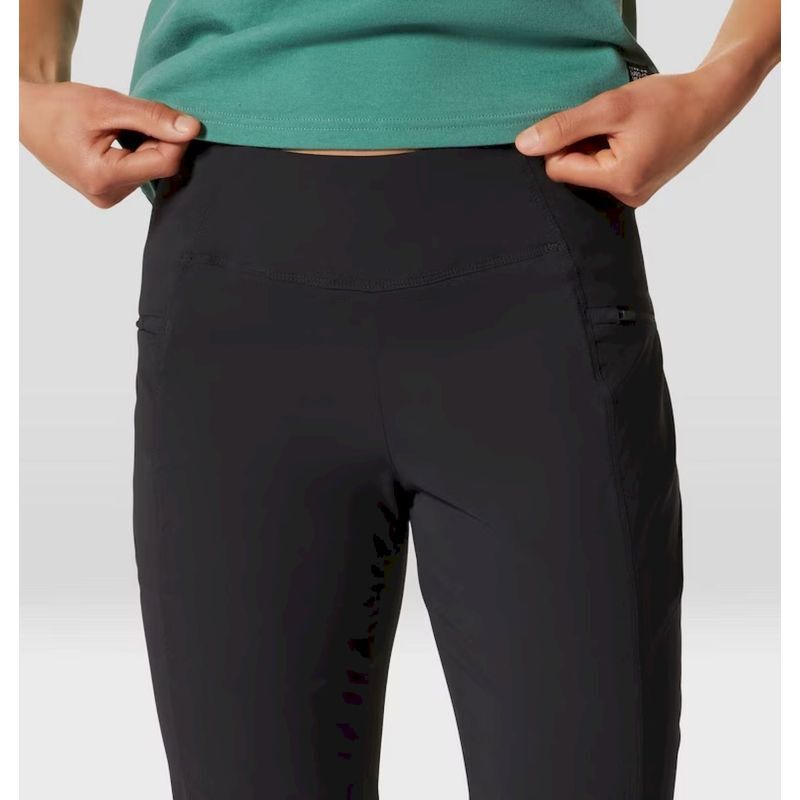 Mountain Hardwear Dynama High Rise Ankle Pant - Vandringsbyxor - Dam | Hardloop