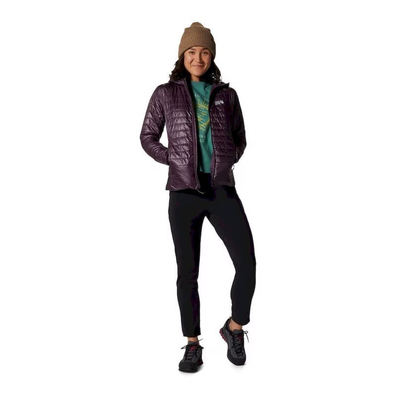 Mountain Hardwear Dynama High Rise Ankle Pant - Vandringsbyxor - Dam | Hardloop