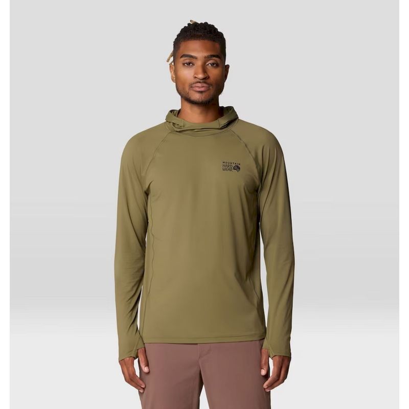 Crater Lake Hoody - UV-suojapaita - Miehet