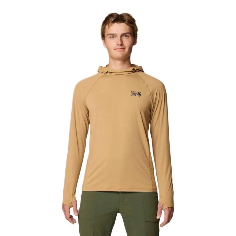 Mountain Hardwear Crater Lake Hoody - UV-beskyttelse T-shirts - Herrer | Hardloop