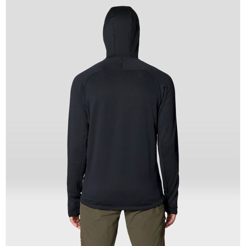 Mountain Hardwear Polartec Power Grid Full Zip Hoody - Bluza polarowa meska | Hardloop