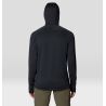 Mountain Hardwear Polartec Power Grid Full Zip Hoody - Fleecetröjor - Herr | Hardloop