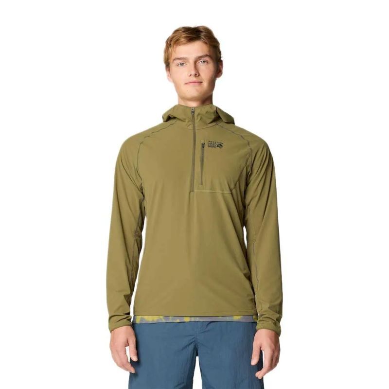 Sunshield Hoody - Tekninen Paita - Miehet