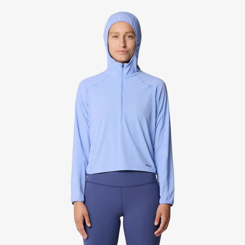 Sunshield Hoody - Maglietta Anti-UV - Donna